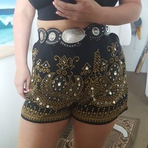 Pattern shorts